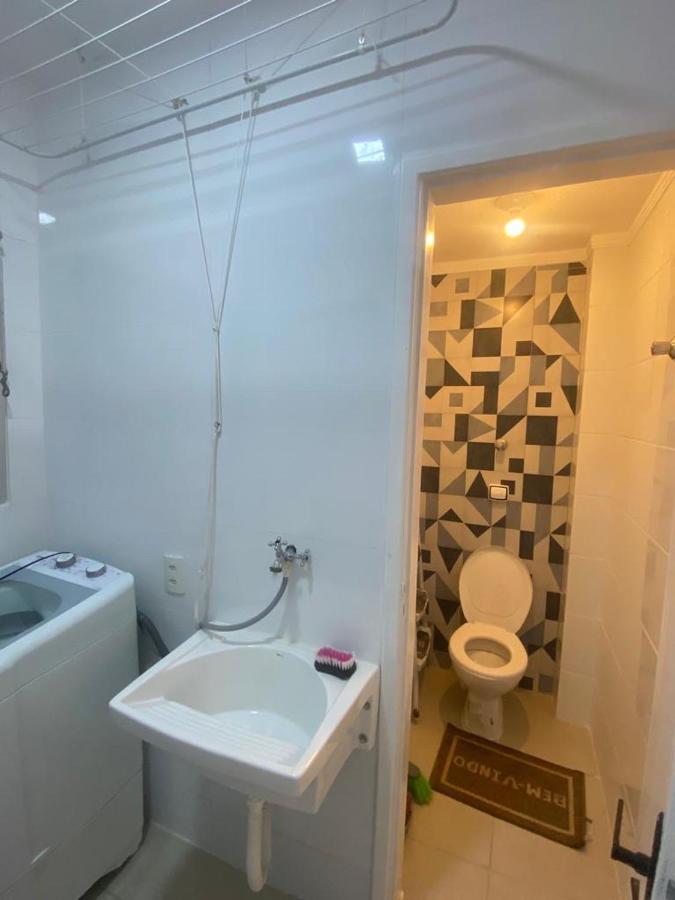 Appartement Apartamento Enseada à Guarujá Extérieur photo